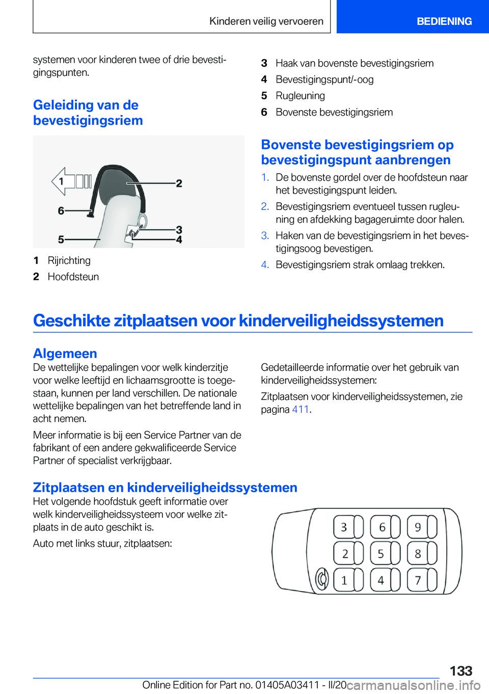 BMW X6 M 2020  Instructieboekjes (in Dutch) �s�y�s�t�e�m�e�n��v�o�o�r��k�i�n�d�e�r�e�n��t�w�e�e��o�f��d�r�i�e��b�e�v�e�s�t�ij
�g�i�n�g�s�p�u�n�t�e�n�.
�G�e�l�e�i�d�i�n�g��v�a�n��d�e
�b�e�v�e�s�t�i�g�i�n�g�s�r�i�e�m�1�R�i�j�r�i�c�h�t�i�
