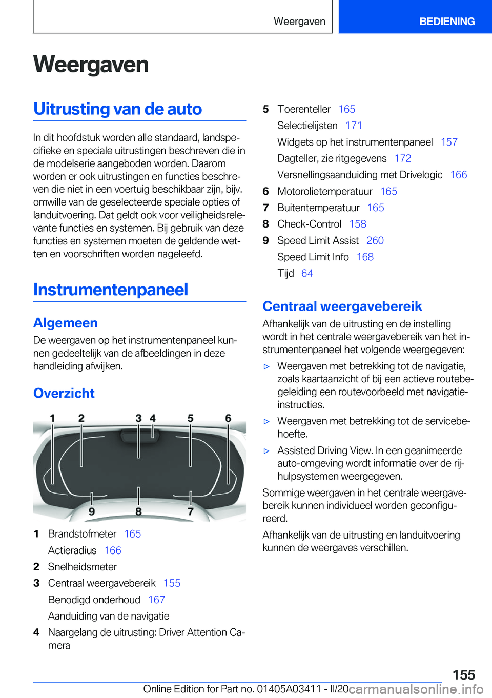 BMW X6 M 2020  Instructieboekjes (in Dutch) �W�e�e�r�g�a�v�e�n�U�i�t�r�u�s�t�i�n�g��v�a�n��d�e��a�u�t�o
�I�n��d�i�t��h�o�o�f�d�s�t�u�k��w�o�r�d�e�n��a�l�l�e��s�t�a�n�d�a�a�r�d�,��l�a�n�d�s�p�ej�c�i�f�i�e�k�e��e�n��s�p�e�c�i�a�l�e��