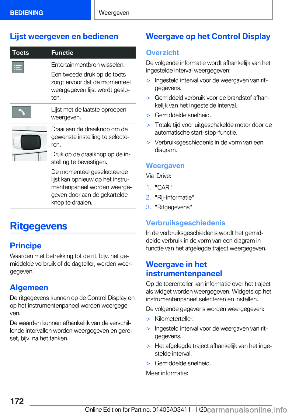 BMW X6 M 2020  Instructieboekjes (in Dutch) �L�i�j�s�t��w�e�e�r�g�e�v�e�n��e�n��b�e�d�i�e�n�e�n�T�o�e�t�s�F�u�n�c�t�i�e�E�n�t�e�r�t�a�i�n�m�e�n�t�b�r�o�n��w�i�s�s�e�l�e�n�.
�E�e�n��t�w�e�e�d�e��d�r�u�k��o�p��d�e��t�o�e�t�s
�z�o�r�g�t�