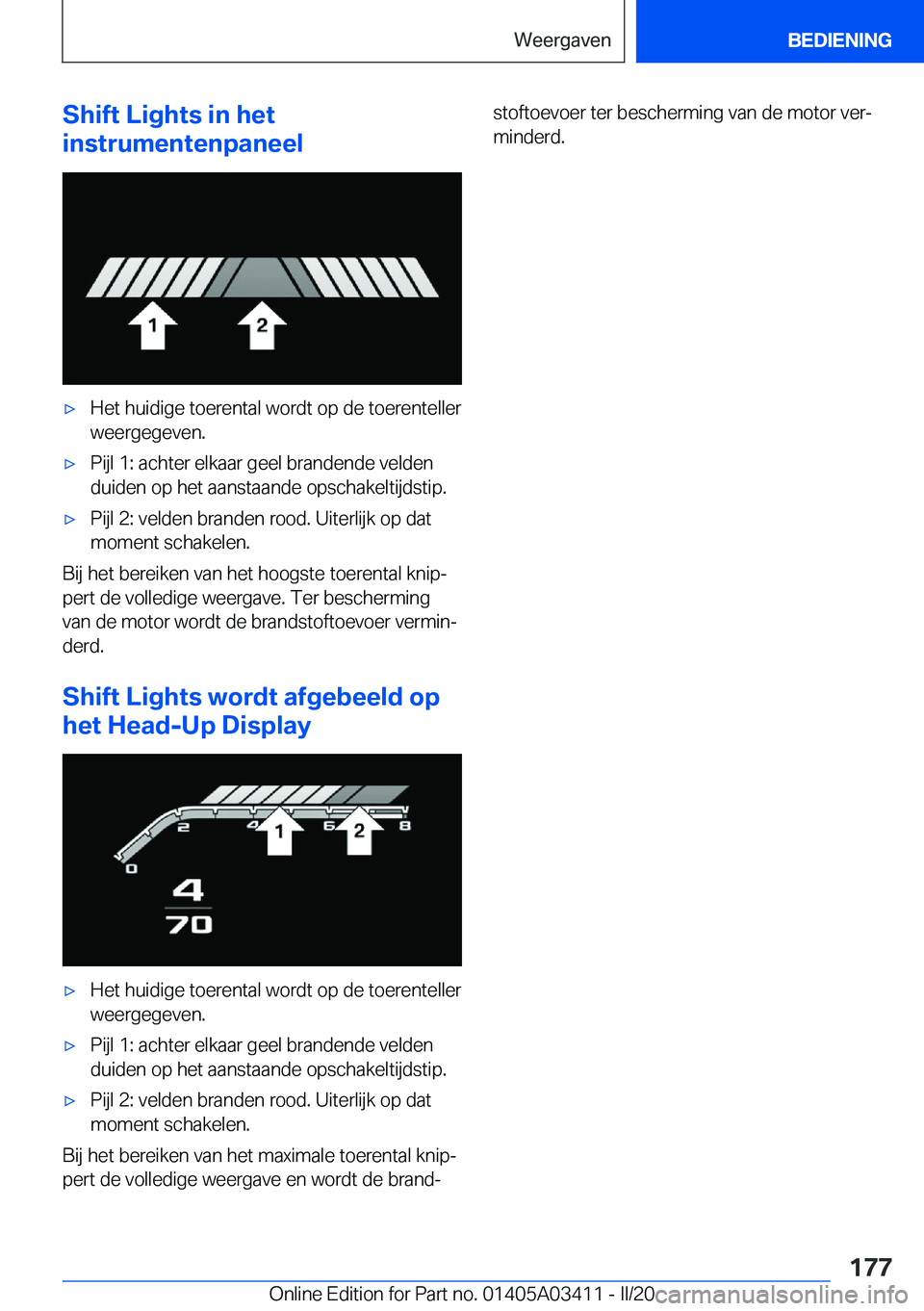 BMW X6 M 2020  Instructieboekjes (in Dutch) �S�h�i�f�t��L�i�g�h�t�s��i�n��h�e�t
�i�n�s�t�r�u�m�e�n�t�e�n�p�a�n�e�e�l'x�H�e�t��h�u�i�d�i�g�e��t�o�e�r�e�n�t�a�l��w�o�r�d�t��o�p��d�e��t�o�e�r�e�n�t�e�l�l�e�r
�w�e�e�r�g�e�g�e�v�e�n�.&#