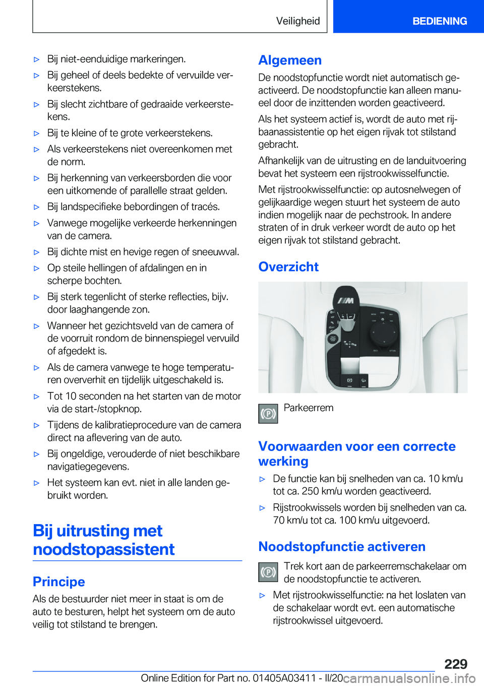 BMW X6 M 2020  Instructieboekjes (in Dutch) 'x�B�i�j��n�i�e�t�-�e�e�n�d�u�i�d�i�g�e��m�a�r�k�e�r�i�n�g�e�n�.'x�B�i�j��g�e�h�e�e�l��o�f��d�e�e�l�s��b�e�d�e�k�t�e��o�f��v�e�r�v�u�i�l�d�e��v�e�rj�k�e�e�r�s�t�e�k�e�n�s�.'x�B�i