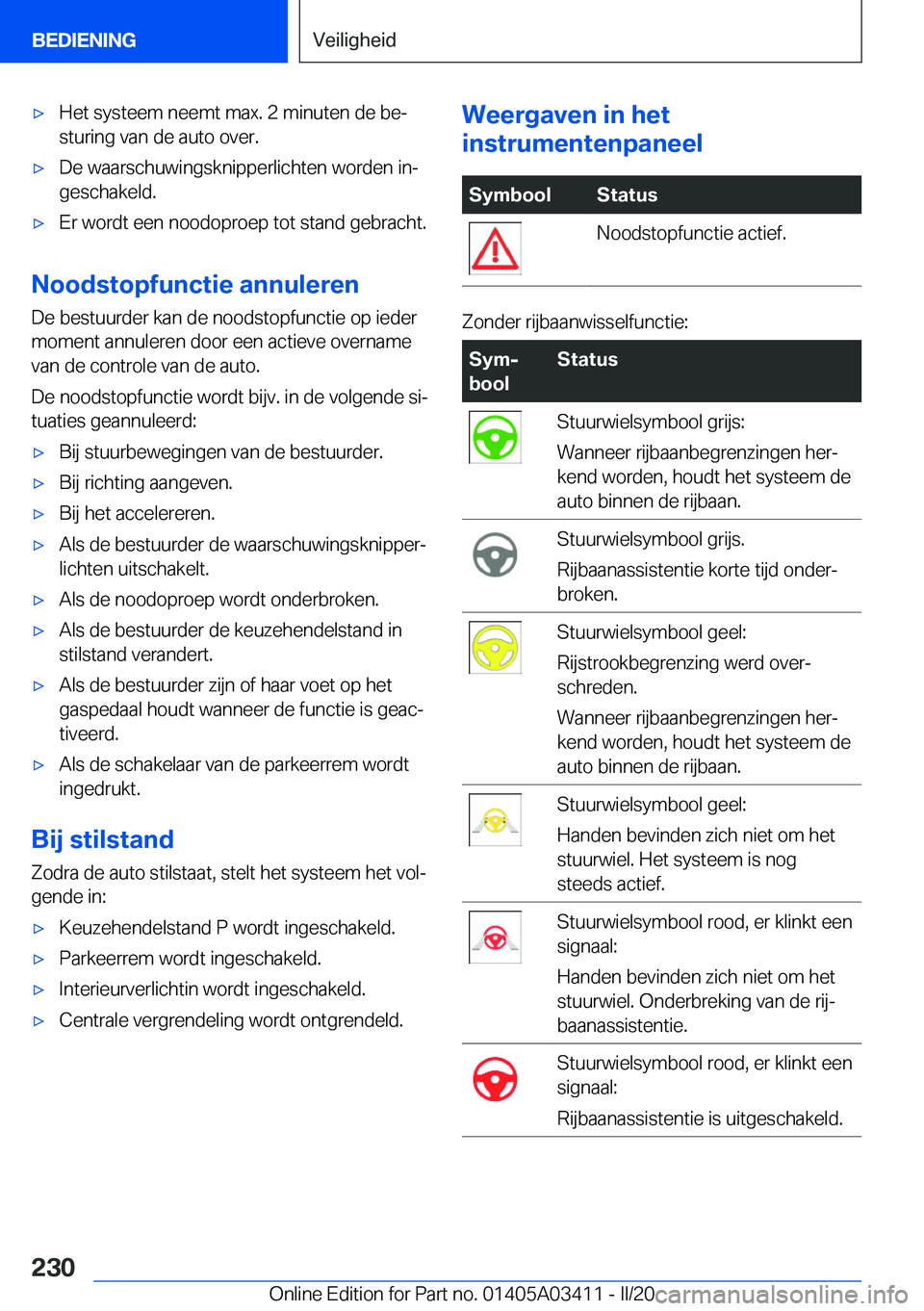 BMW X6 M 2020  Instructieboekjes (in Dutch) 'x�H�e�t��s�y�s�t�e�e�m��n�e�e�m�t��m�a�x�.��2��m�i�n�u�t�e�n��d�e��b�ej
�s�t�u�r�i�n�g��v�a�n��d�e��a�u�t�o��o�v�e�r�.'x�D�e��w�a�a�r�s�c�h�u�w�i�n�g�s�k�n�i�p�p�e�r�l�i�c�h�t�e�
