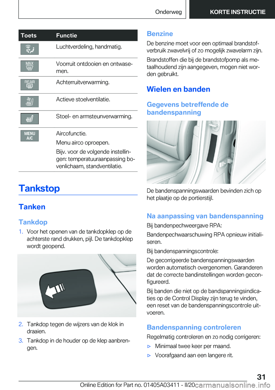 BMW X6 M 2020  Instructieboekjes (in Dutch) �T�o�e�t�s�F�u�n�c�t�i�e�L�u�c�h�t�v�e�r�d�e�l�i�n�g�,��h�a�n�d�m�a�t�i�g�.�V�o�o�r�r�u�i�t��o�n�t�d�o�o�i�e�n��e�n��o�n�t�w�a�s�ej
�m�e�n�.�A�c�h�t�e�r�r�u�i�t�v�e�r�w�a�r�m�i�n�g�.�A�c�t�i�e�v�