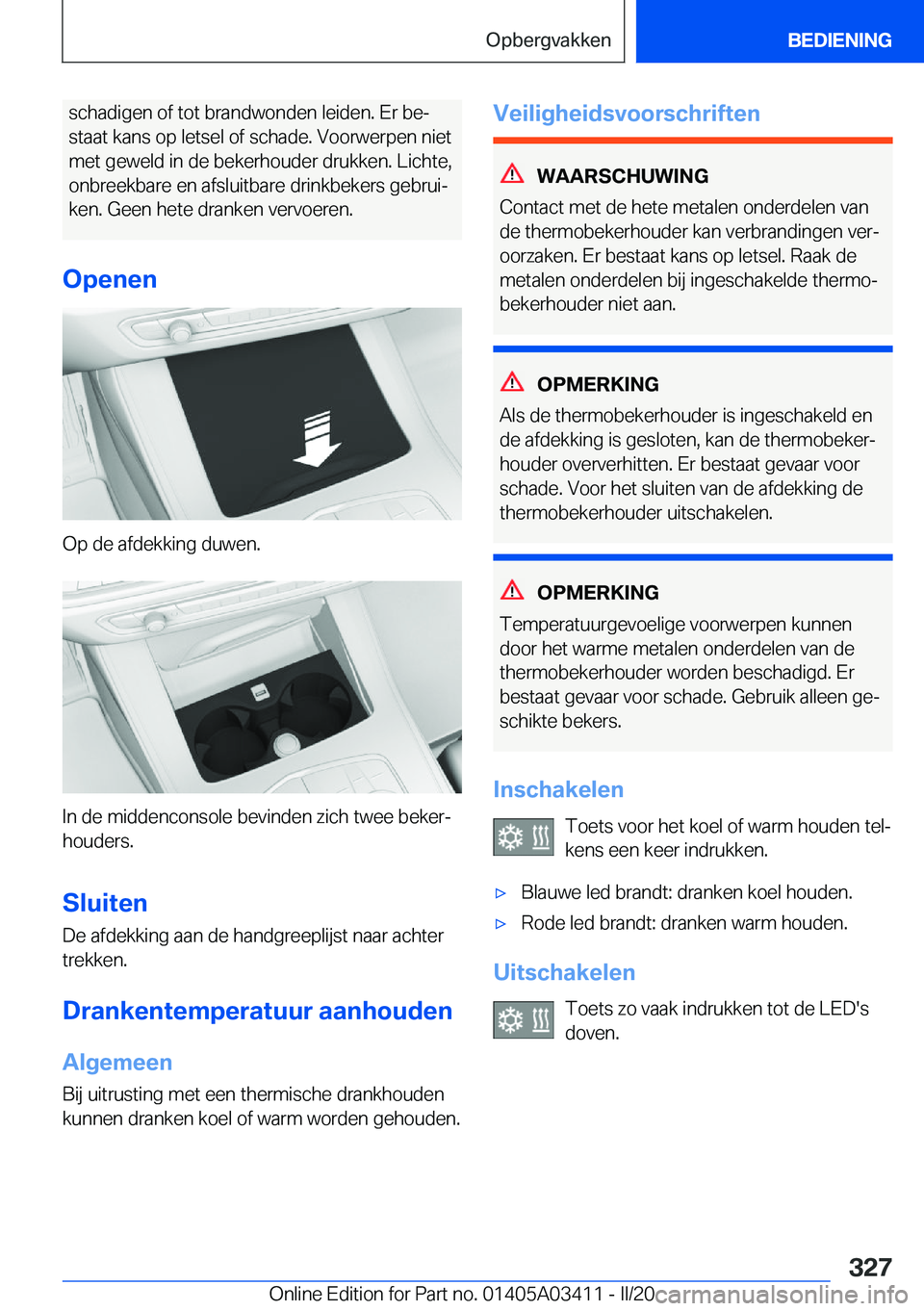 BMW X6 M 2020  Instructieboekjes (in Dutch) �s�c�h�a�d�i�g�e�n��o�f��t�o�t��b�r�a�n�d�w�o�n�d�e�n��l�e�i�d�e�n�.��E�r��b�ej�s�t�a�a�t��k�a�n�s��o�p��l�e�t�s�e�l��o�f��s�c�h�a�d�e�.��V�o�o�r�w�e�r�p�e�n��n�i�e�t �m�e�t��g�e�w�e�l�