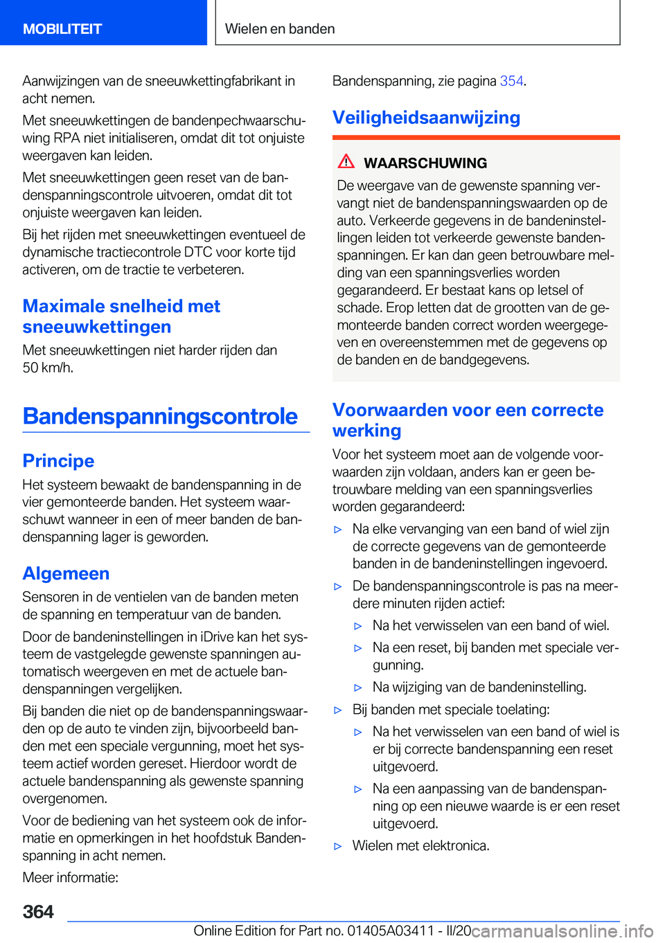 BMW X6 M 2020  Instructieboekjes (in Dutch) �A�a�n�w�i�j�z�i�n�g�e�n��v�a�n��d�e��s�n�e�e�u�w�k�e�t�t�i�n�g�f�a�b�r�i�k�a�n�t��i�n
�a�c�h�t��n�e�m�e�n�.
�M�e�t��s�n�e�e�u�w�k�e�t�t�i�n�g�e�n��d�e��b�a�n�d�e�n�p�e�c�h�w�a�a�r�s�c�h�uj
�
