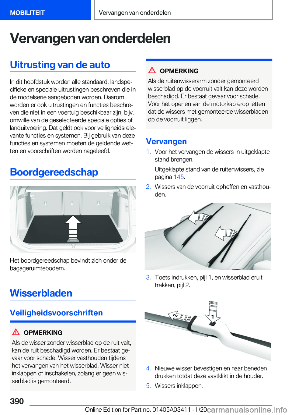 BMW X6 M 2020  Instructieboekjes (in Dutch) �V�e�r�v�a�n�g�e�n��v�a�n��o�n�d�e�r�d�e�l�e�n�U�i�t�r�u�s�t�i�n�g��v�a�n��d�e��a�u�t�o
�I�n��d�i�t��h�o�o�f�d�s�t�u�k��w�o�r�d�e�n��a�l�l�e��s�t�a�n�d�a�a�r�d�,��l�a�n�d�s�p�ej�c�i�f�i�e�