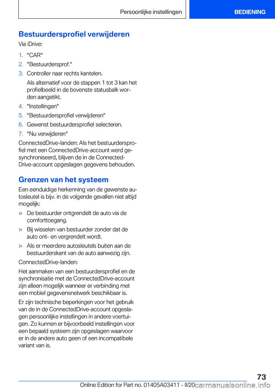 BMW X6 M 2020  Instructieboekjes (in Dutch) �B�e�s�t�u�u�r�d�e�r�s�p�r�o�f�i�e�l��v�e�r�w�i�j�d�e�r�e�n�V�i�a��i�D�r�i�v�e�:�1�.��C�A�R��2�.��B�e�s�t�u�u�r�d�e�r�s�p�r�o�f�.��3�.�C�o�n�t�r�o�l�l�e�r��n�a�a�r��r�e�c�h�t�s��k�a�n�t�e�l�e