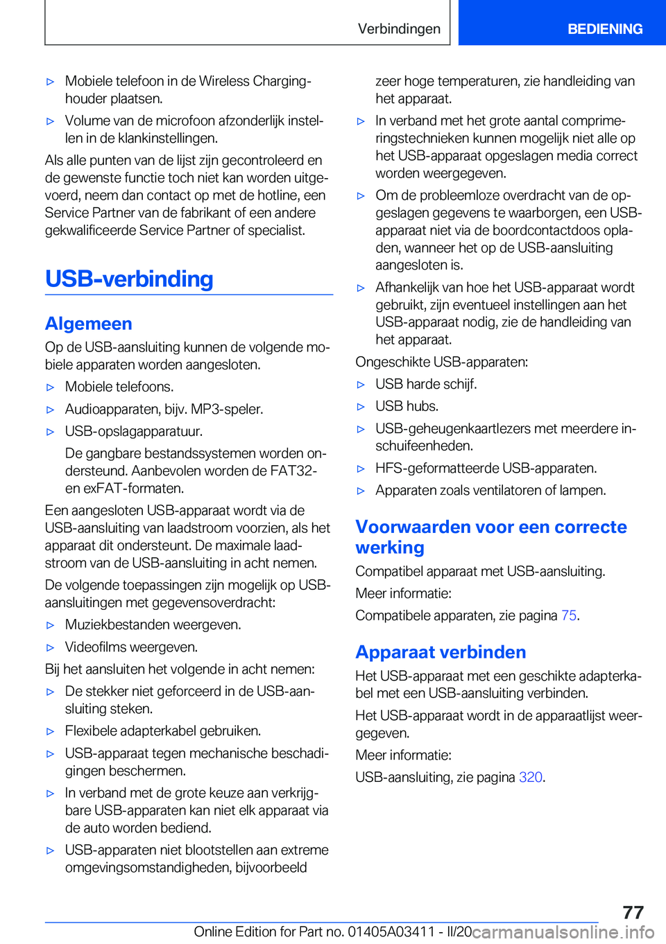 BMW X6 M 2020  Instructieboekjes (in Dutch) 'x�M�o�b�i�e�l�e��t�e�l�e�f�o�o�n��i�n��d�e��W�i�r�e�l�e�s�s��C�h�a�r�g�i�n�g�-�h�o�u�d�e�r��p�l�a�a�t�s�e�n�.'x�V�o�l�u�m�e��v�a�n��d�e��m�i�c�r�o�f�o�o�n��a�f�z�o�n�d�e�r�l�i�j�k�