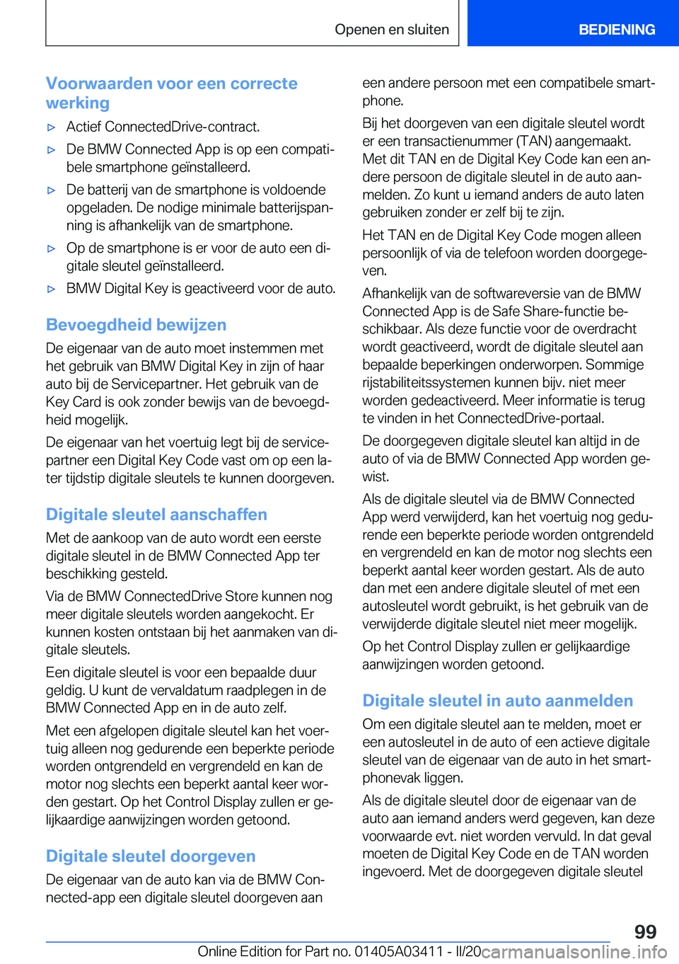 BMW X6 M 2020  Instructieboekjes (in Dutch) �V�o�o�r�w�a�a�r�d�e�n��v�o�o�r��e�e�n��c�o�r�r�e�c�t�e
�w�e�r�k�i�n�g'x�A�c�t�i�e�f��C�o�n�n�e�c�t�e�d�D�r�i�v�e�-�c�o�n�t�r�a�c�t�.'x�D�e��B�M�W��C�o�n�n�e�c�t�e�d��A�p�p��i�s��o�p�