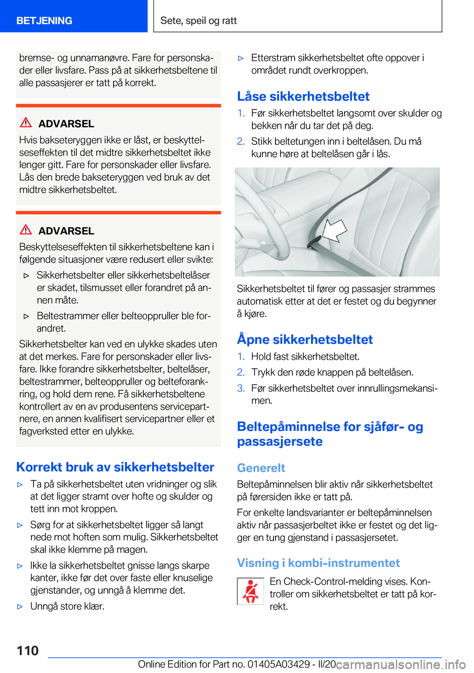 BMW X6 M 2020  InstruksjonsbØker (in Norwegian) �b�r�e�m�s�e�-��o�g��u�n�n�a�m�a�n�