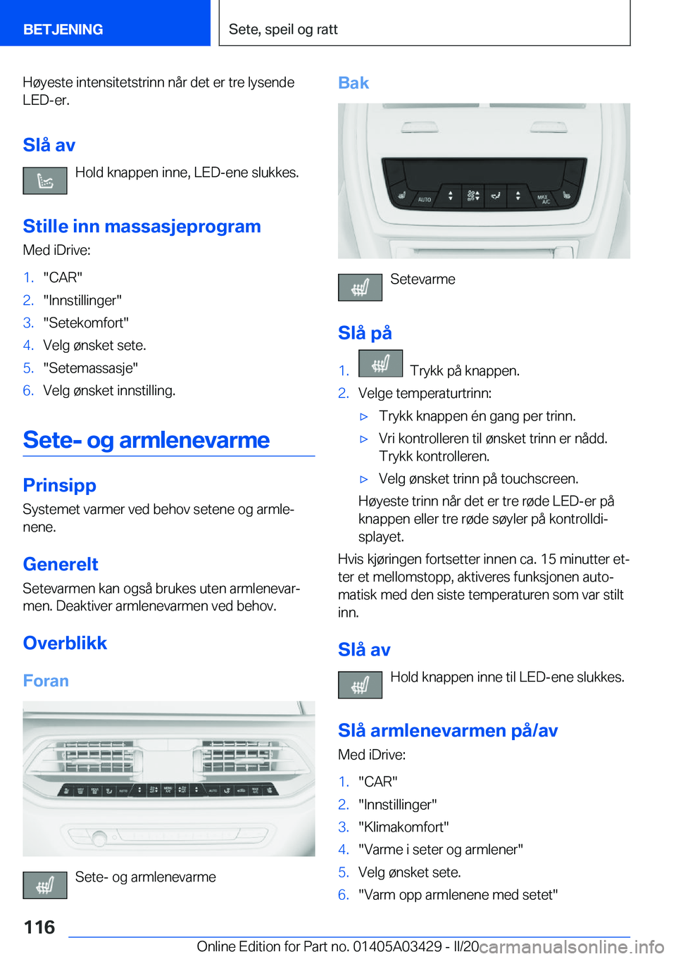 BMW X6 M 2020  InstruksjonsbØker (in Norwegian) �H�