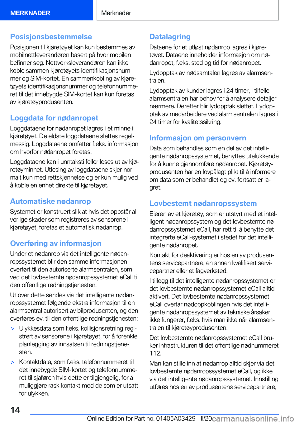 BMW X6 M 2020  InstruksjonsbØker (in Norwegian) �P�o�s�i�s�j�o�n�s�b�e�s�t�e�m�m�e�l�s�e
�P�o�s�i�s�j�o�n�e�n��t�i�l��k�j�