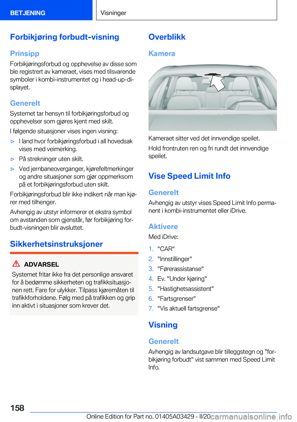 BMW X6 M 2020  InstruksjonsbØker (in Norwegian) �F�o�r�b�i�k�j�