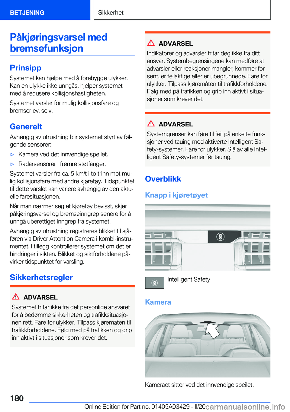 BMW X6 M 2020  InstruksjonsbØker (in Norwegian) �P�å�k�j�