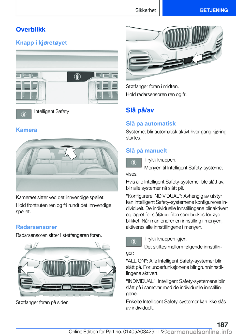 BMW X6 M 2020  InstruksjonsbØker (in Norwegian) �O�v�e�r�b�l�i�k�k�K�n�a�p�p��i��k�j�
