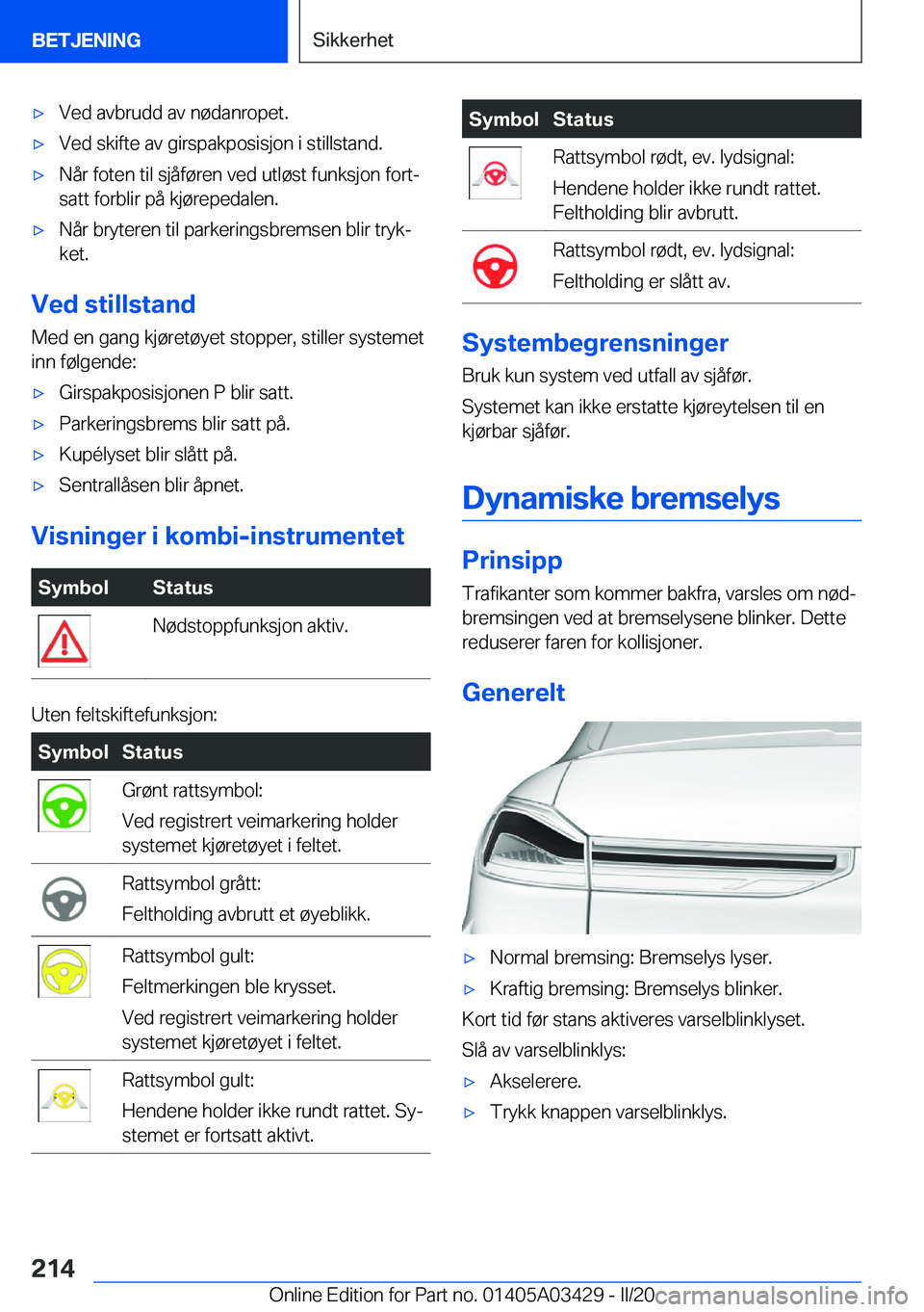 BMW X6 M 2020  InstruksjonsbØker (in Norwegian) 'x�V�e�d��a�v�b�r�u�d�d��a�v��n�