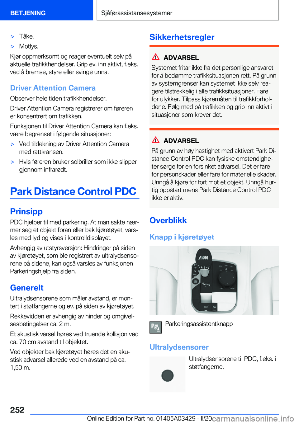 BMW X6 M 2020  InstruksjonsbØker (in Norwegian) 'x�T�å�k�e�.'x�M�o�t�l�y�s�.
�K�j�