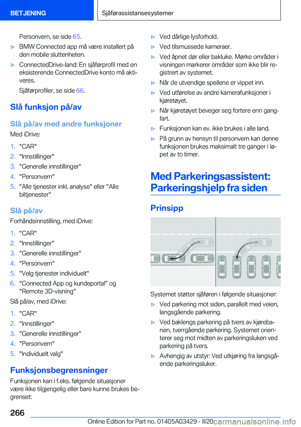 BMW X6 M 2020  InstruksjonsbØker (in Norwegian) �P�e�r�s�o�n�v�e�r�n�,��s�e��s�i�d�e��6�5�.'x�B�M�W��C�o�n�n�e�c�t�e�d��a�p�p��m�å��v�æ�r�e��i�n�s�t�a�l�l�e�r�t��p�å
�d�e�n��m�o�b�i�l�e��s�l�u�t�t�e�n�h�e�t�e�n�.'x�C�o�n�n�e�c