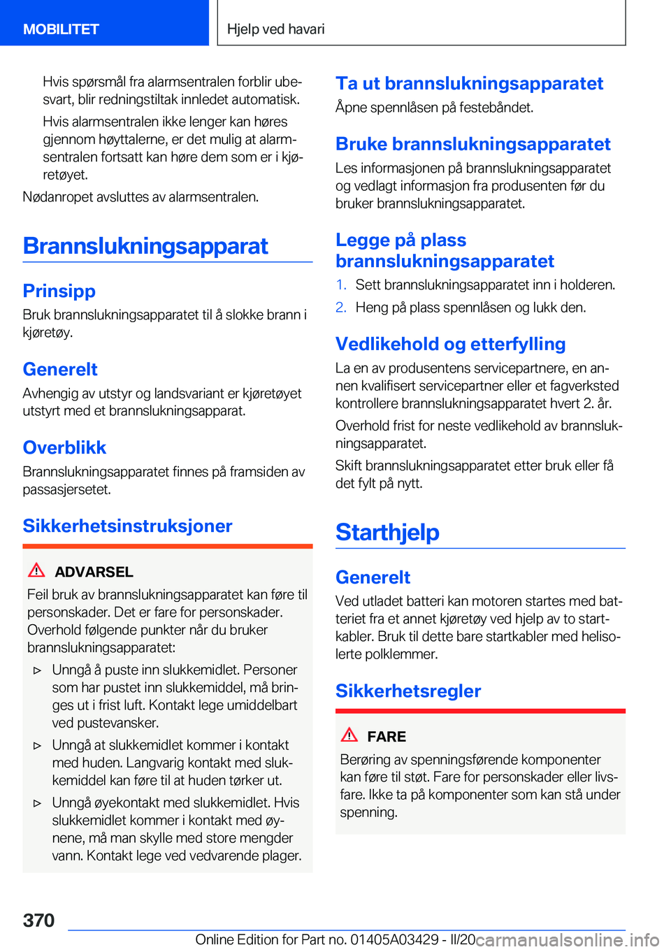 BMW X6 M 2020  InstruksjonsbØker (in Norwegian) �H�v�i�s��s�p�