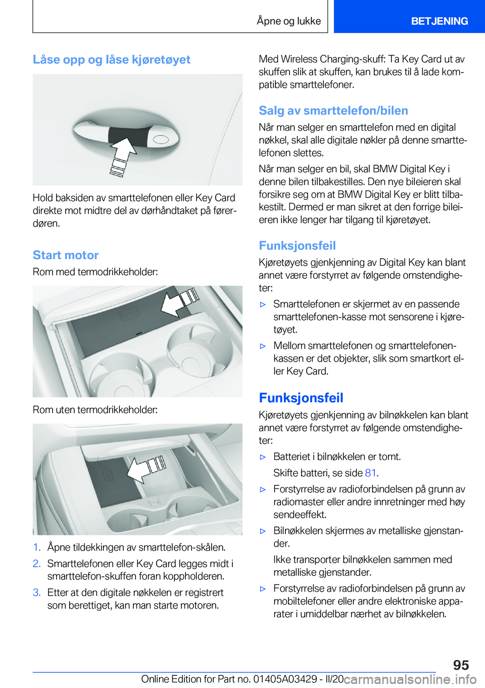 BMW X6 M 2020  InstruksjonsbØker (in Norwegian) �L�å�s�e��o�p�p��o�g��l�å�s�e��k�j�