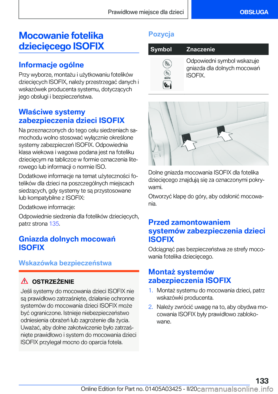 BMW X6 M 2020  Instrukcja obsługi (in Polish) �M�o�c�o�w�a�n�i�e��f�o�t�e�l�i�k�a�d�z�i�e�c�i�