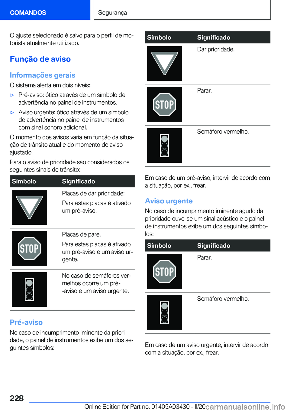 BMW X6 M 2020  Manual do condutor (in Portuguese) �O��a�j�u�s�t�e��s�e�l�e�c�i�o�n�a�d�o��é��s�a�l�v�o��p�a�r�a��o��p�e�r�f�i�l��d�e��m�oª�t�o�r�i�s�t�a��a�t�u�a�l�m�e�n�t�e��u�t�i�l�i�z�a�d�o�.
�F�u�n�