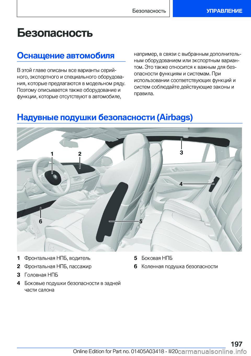 BMW X6 M 2020  Руково 