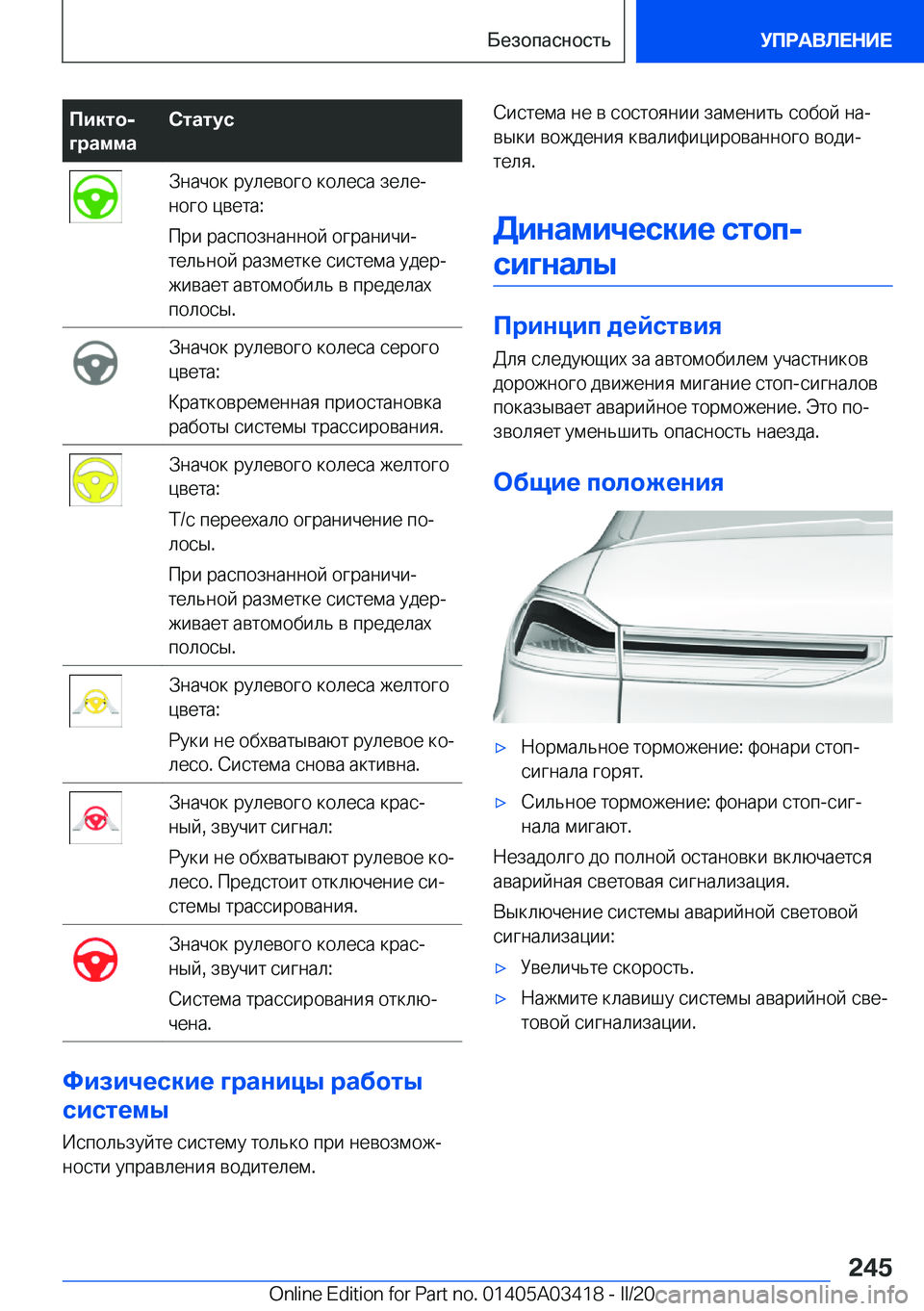 BMW X6 M 2020  Руково 