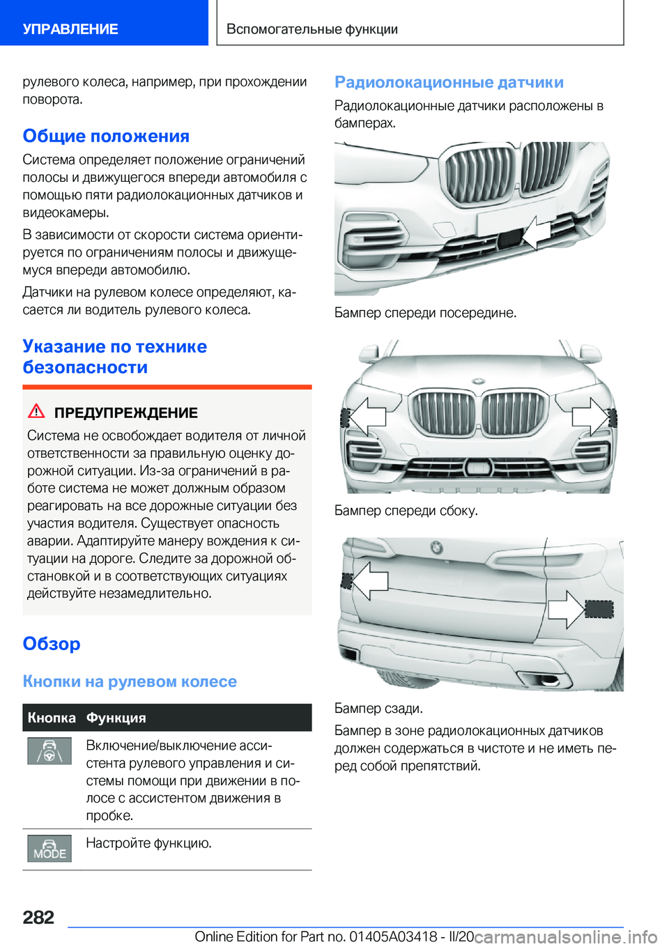 BMW X6 M 2020  Руково  