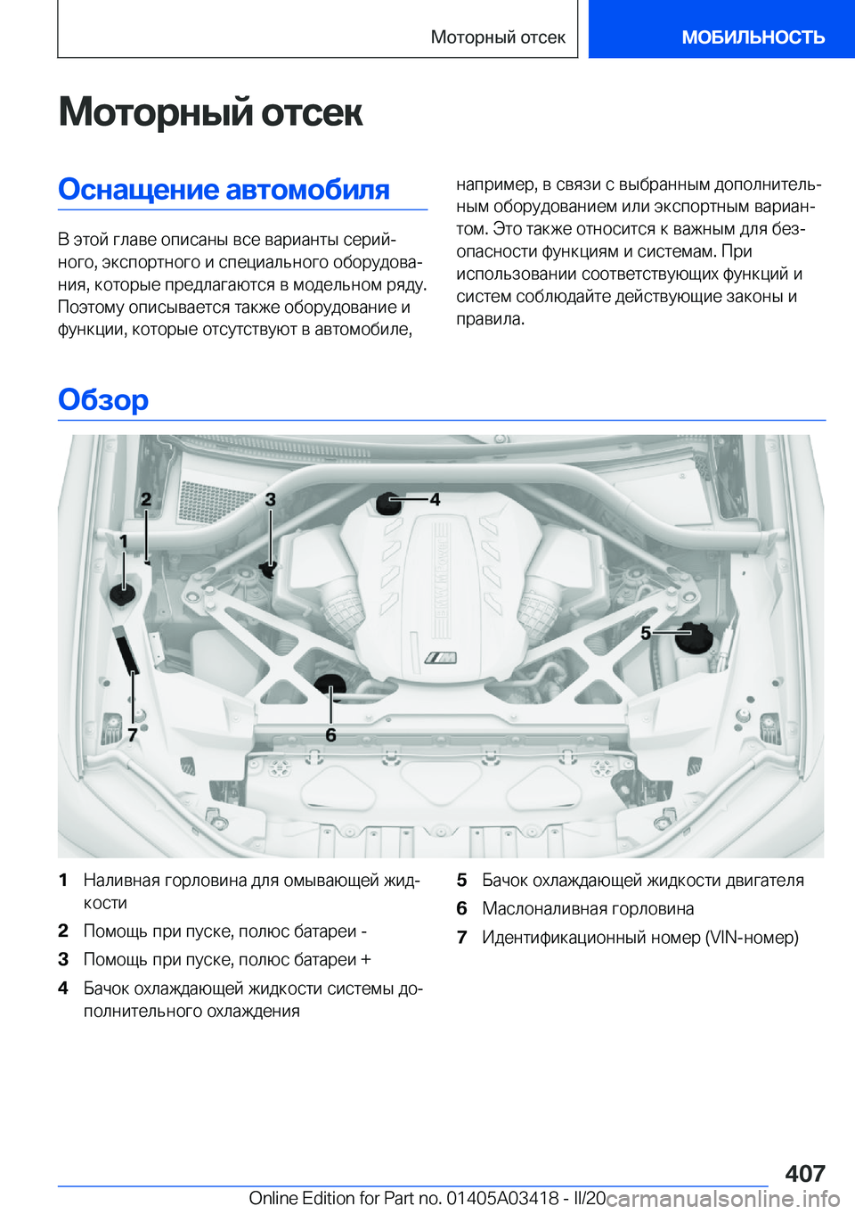 BMW X6 M 2020  Руково 