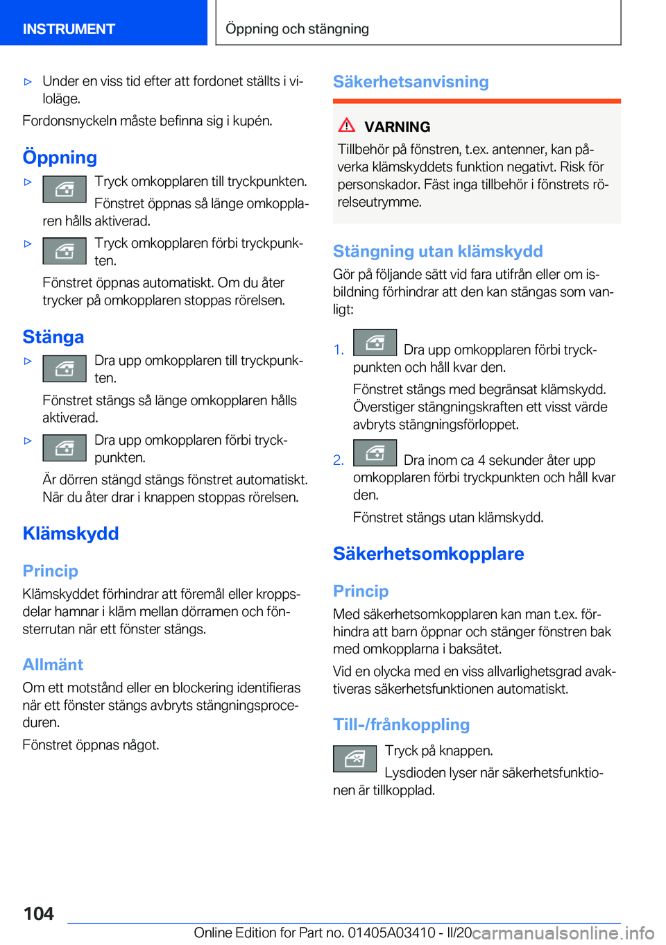 BMW X6 M 2020  InstruktionsbÖcker (in Swedish) 'x�U�n�d�e�r��e�n��v�i�s�s��t�i�d��e�f�t�e�r��a�t�t��f�o�r�d�o�n�e�t��s�t�ä�l�l�t�s��i��v�ij�l�o�l�ä�g�e�.
�F�o�r�d�o�n�s�n�y�c�k�e�l�n��m�å�s�t�e��b�e�f�i�n�n�a��s�i�g��i��k�u�p