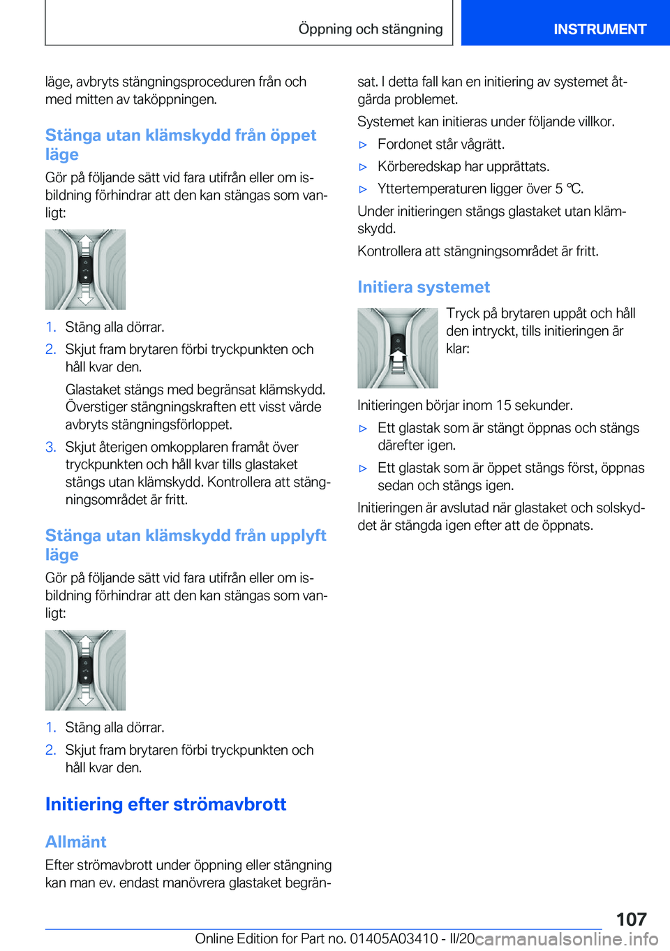 BMW X6 M 2020  InstruktionsbÖcker (in Swedish) �l�ä�g�e�,��a�v�b�r�y�t�s��s�t�ä�n�g�n�i�n�g�s�p�r�o�c�e�d�u�r�e�n��f�r�å�n��o�c�h
�m�e�d��m�i�t�t�e�n��a�v��t�a�k�