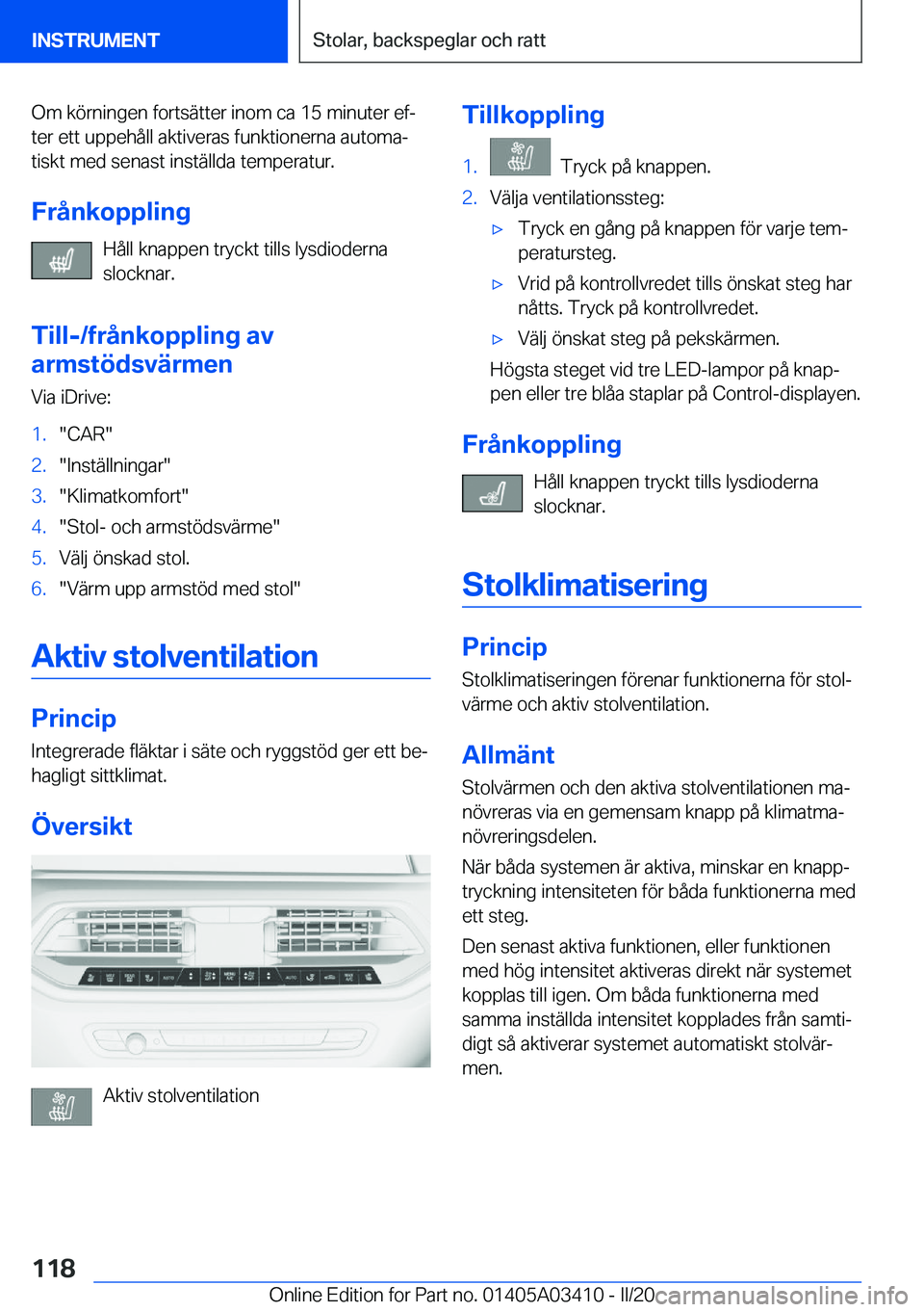 BMW X6 M 2020  InstruktionsbÖcker (in Swedish) �O�m��k�