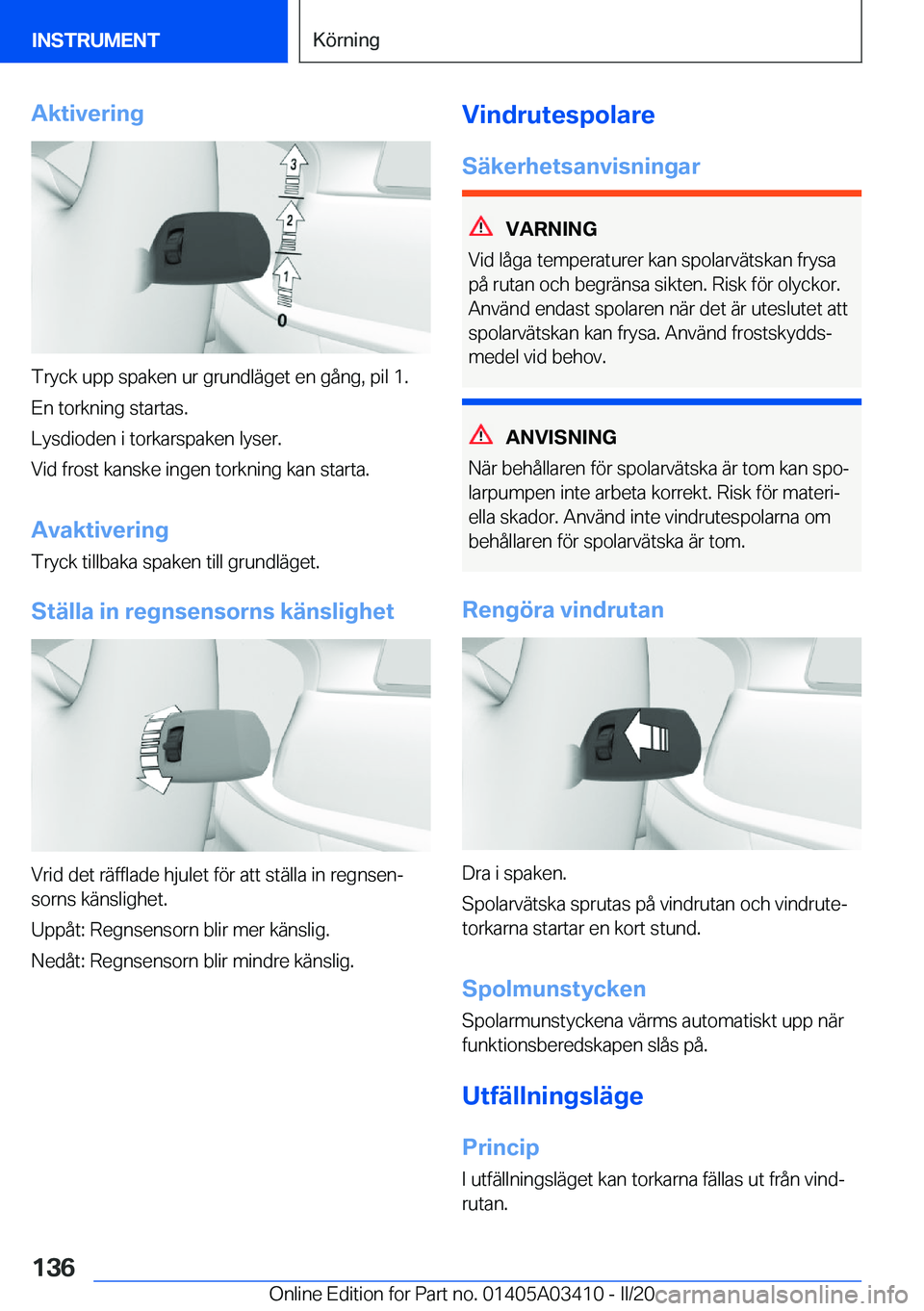 BMW X6 M 2020  InstruktionsbÖcker (in Swedish) �A�k�t�i�v�e�r�i�n�g
�T�r�y�c�k��u�p�p��s�p�a�k�e�n��u�r��g�r�u�n�d�l�ä�g�e�t��e�n��g�å�n�g�,��p�i�l��1�.
�E�n��t�o�r�k�n�i�n�g��s�t�a�r�t�a�s�.
�L�y�s�d�i�o�d�e�n��i��t�o�r�k�a�r�s�p�a�