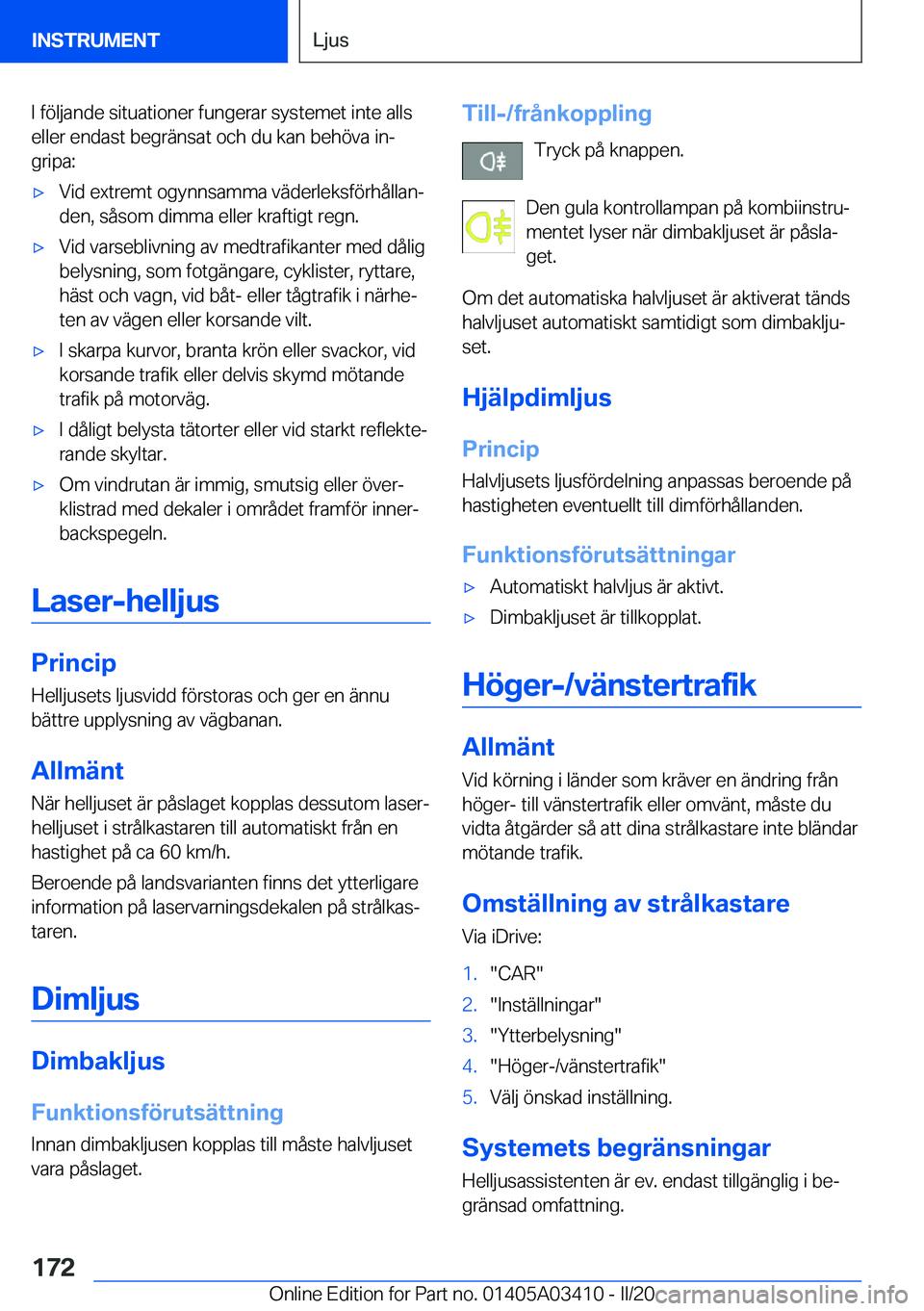 BMW X6 M 2020  InstruktionsbÖcker (in Swedish) �I��f�