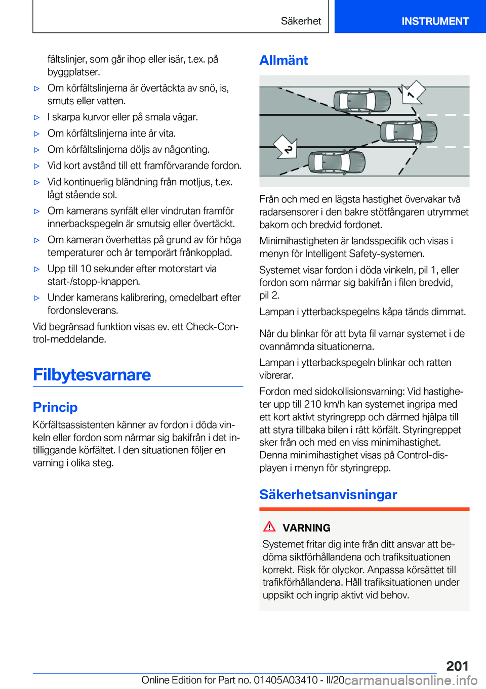 BMW X6 M 2020  InstruktionsbÖcker (in Swedish) �f�ä�l�t�s�l�i�n�j�e�r�,��s�o�m��g�å�r��i�h�o�p��e�l�l�e�r��i�s�ä�r�,��t�.�e�x�.��p�å�b�y�g�g�p�l�a�t�s�e�r�.'x�O�m��k�