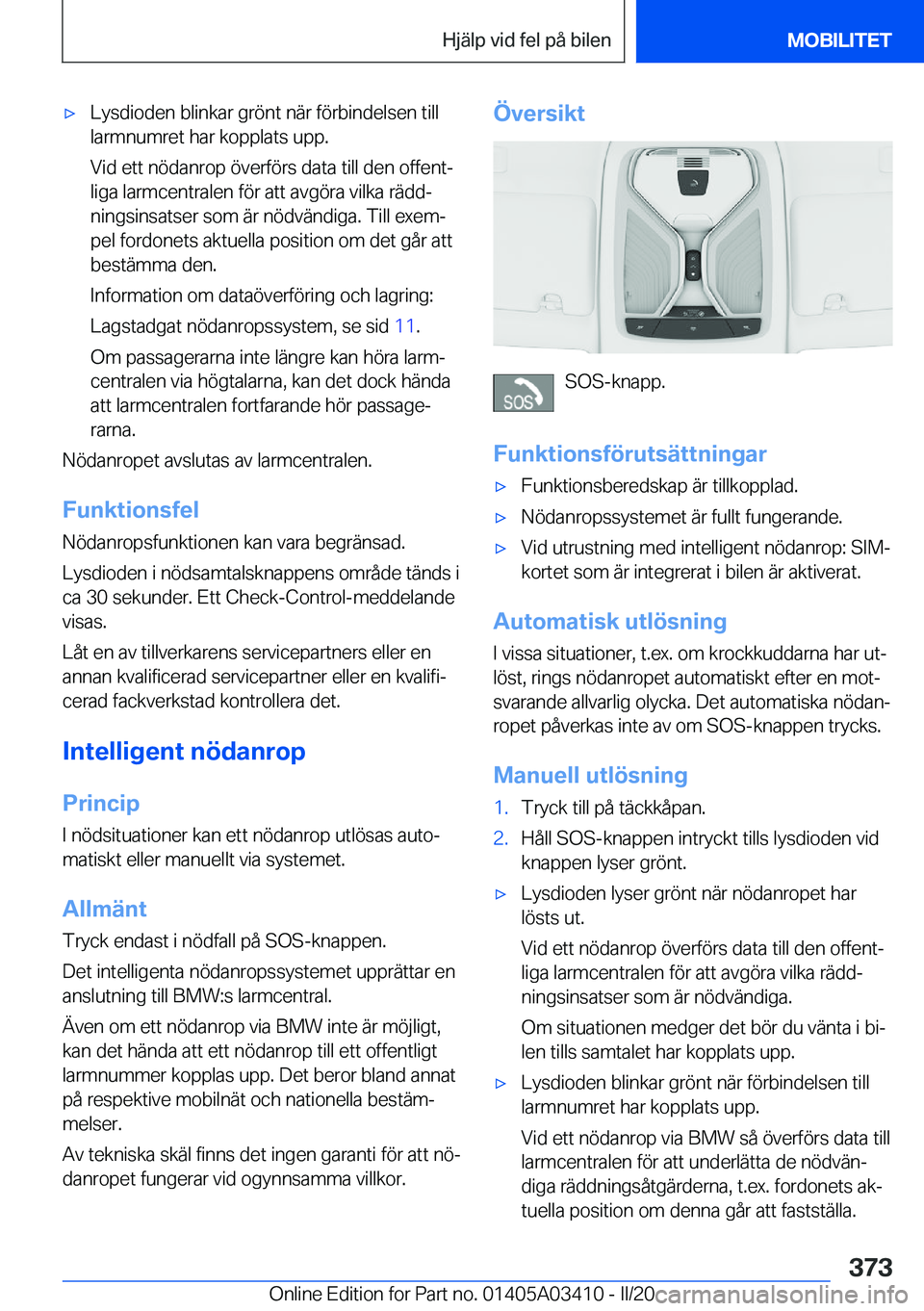 BMW X6 M 2020  InstruktionsbÖcker (in Swedish) 'x�L�y�s�d�i�o�d�e�n��b�l�i�n�k�a�r��g�r�