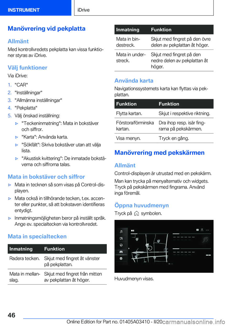 BMW X6 M 2020  InstruktionsbÖcker (in Swedish) �M�a�n�