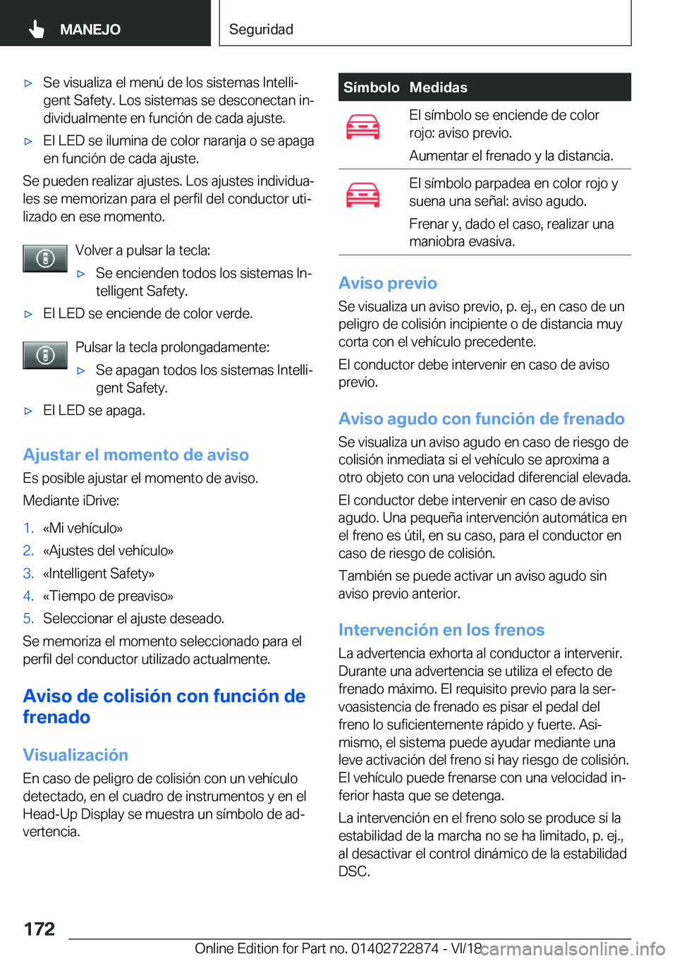 BMW X6 M 2019  Manuales de Empleo (in Spanish) x�S�e��v�i�s�u�a�l�i�z�a��e�l��m�e�n�