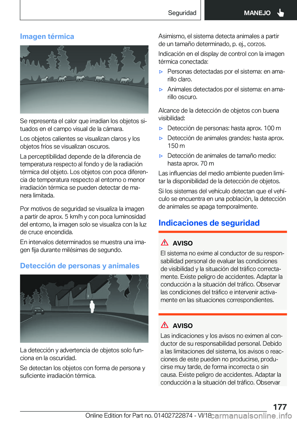 BMW X6 M 2019  Manuales de Empleo (in Spanish) �I�m�a�g�e�n��t�