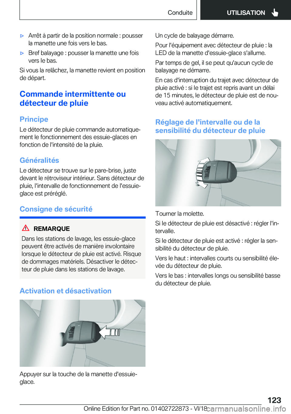 BMW X6 M 2019  Notices Demploi (in French) 'x�A�r�r�ê�t��