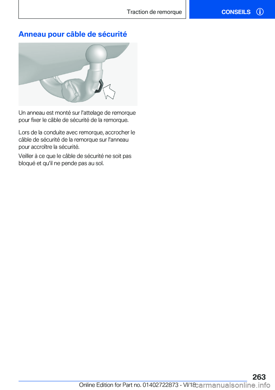 BMW X6 M 2019  Notices Demploi (in French) �A�n�n�e�a�u��p�o�u�r��c�
