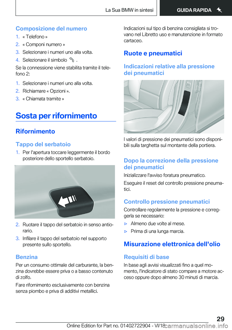BMW X6 M 2019  Libretti Di Uso E manutenzione (in Italian) �C�o�m�p�o�s�i�z�i�o�n�e��d�e�l��n�u�m�e�r�o�1�.�k��T�e�l�e�f�o�n�o��{�2�.�k��C�o�m�p�o�n�i��n�u�m�e�r�o��{�3�.�S�e�l�e�z�i�o�n�a�r�e��i��n�u�m�e�r�i��u�n�o��a�l�l�a��v�o�l�t�a�.�4�.�S�e�l