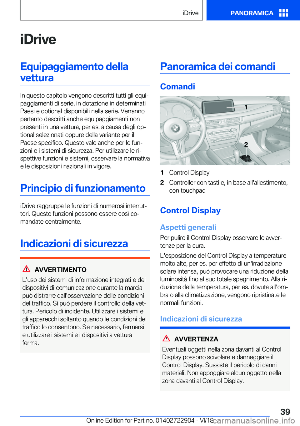 BMW X6 M 2019  Libretti Di Uso E manutenzione (in Italian) �i�D�r�i�v�e�E�q�u�i�p�a�g�g�i�a�m�e�n�t�o��d�e�l�l�a�v�e�t�t�u�r�a
�I�n��q�u�e�s�t�o��c�a�p�i�t�o�l�o��v�e�n�g�o�n�o��d�e�s�c�r�i�t�t�i��t�u�t�t�i��g�l�i��e�q�u�ij
�p�a�g�g�i�a�m�e�n�t�i��d