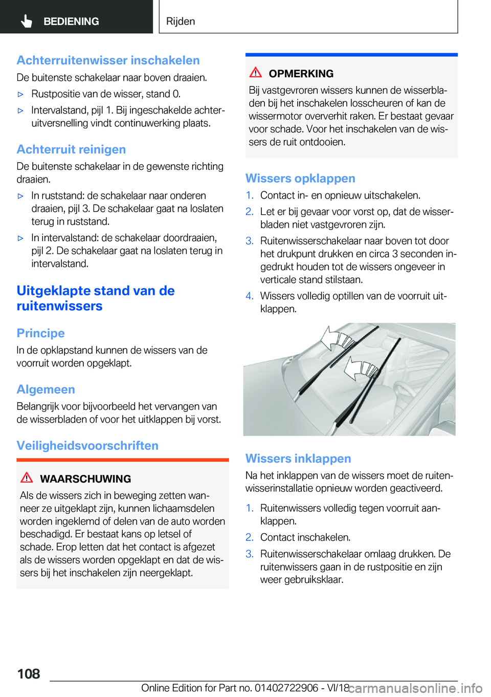 BMW X6 M 2019  Instructieboekjes (in Dutch) �A�c�h�t�e�r�r�u�i�t�e�n�w�i�s�s�e�r��i�n�s�c�h�a�k�e�l�e�n�D�e��b�u�i�t�e�n�s�t�e��s�c�h�a�k�e�l�a�a�r��n�a�a�r��b�o�v�e�n��d�r�a�a�i�e�n�.'x�R�u�s�t�p�o�s�i�t�i�e��v�a�n��d�e��w�i�s�s�e