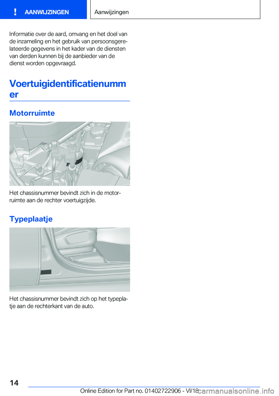BMW X6 M 2019  Instructieboekjes (in Dutch) �I�n�f�o�r�m�a�t�i�e��o�v�e�r��d�e��a�a�r�d�,��o�m�v�a�n�g��e�n��h�e�t��d�o�e�l��v�a�n
�d�e��i�n�z�a�m�e�l�i�n�g��e�n��h�e�t��g�e�b�r�u�i�k��v�a�n��p�e�r�s�o�o�n�s�g�e�r�ej
�l�a�t�e�e�r