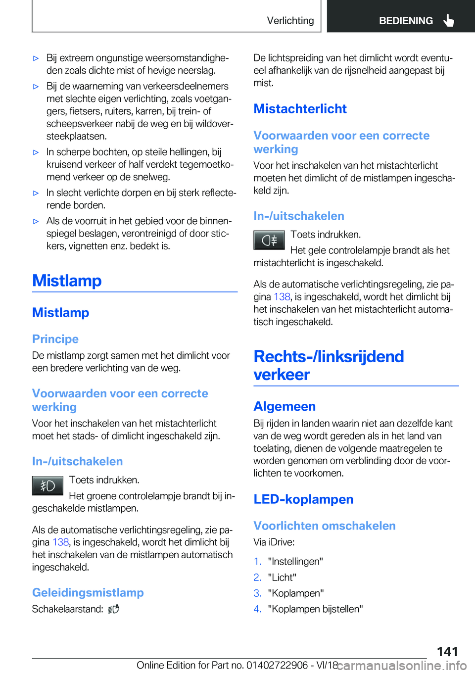 BMW X6 M 2019  Instructieboekjes (in Dutch) 'x�B�i�j��e�x�t�r�e�e�m��o�n�g�u�n�s�t�i�g�e��w�e�e�r�s�o�m�s�t�a�n�d�i�g�h�ej�d�e�n��z�o�a�l�s��d�i�c�h�t�e��m�i�s�t��o�f��h�e�v�i�g�e��n�e�e�r�s�l�a�g�.'x�B�i�j��d�e��w�a�a�r�n�e