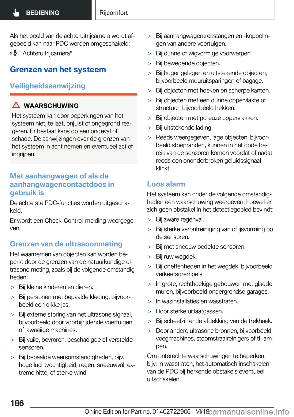 BMW X6 M 2019  Instructieboekjes (in Dutch) �A�l�s��h�e�t��b�e�e�l�d��v�a�n��d�e��a�c�h�t�e�r�u�i�t�r�i�j�c�a�m�e�r�a��w�o�r�d�t��a�fj�g�e�b�e�e�l�d��k�a�n��n�a�a�r��P�D�C��w�o�r�d�e�n��o�m�g�e�s�c�h�a�k�e�l�d�:
����A�c�h�t�e�r�