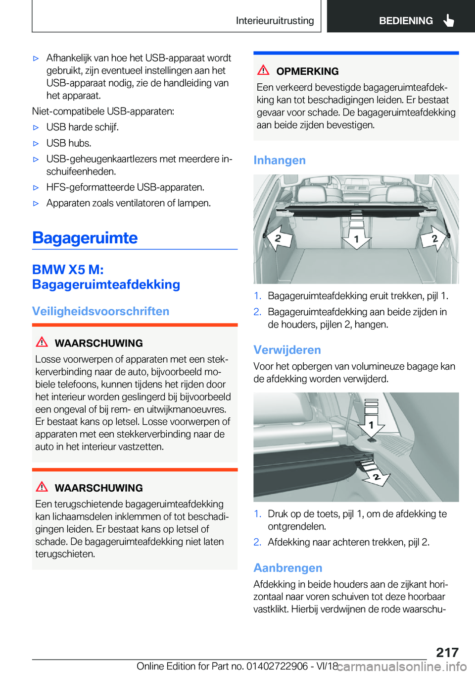 BMW X6 M 2019  Instructieboekjes (in Dutch) 'x�A�f�h�a�n�k�e�l�i�j�k��v�a�n��h�o�e��h�e�t��U�S�B�-�a�p�p�a�r�a�a�t��w�o�r�d�t�g�e�b�r�u�i�k�t�,��z�i�j�n��e�v�e�n�t�u�e�e�l��i�n�s�t�e�l�l�i�n�g�e�n��a�a�n��h�e�t
�U�S�B�-�a�p�p�a�r�