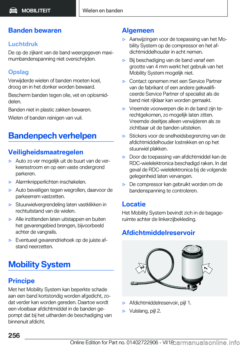 BMW X6 M 2019  Instructieboekjes (in Dutch) �B�a�n�d�e�n��b�e�w�a�r�e�n�L�u�c�h�t�d�r�u�k
�D�e��o�p��d�e��z�i�j�k�a�n�t��v�a�n��d�e��b�a�n�d��w�e�e�r�g�e�g�e�v�e�n��m�a�x�ij
�m�u�m�b�a�n�d�e�n�s�p�a�n�n�i�n�g��n�i�e�t��o�v�e�r�s�c�h